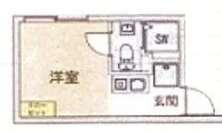 urban terrace池袋【4階】の間取り