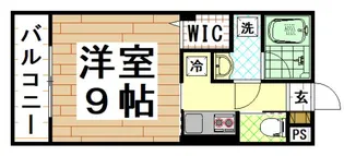 Muse Zio【2階】の間取り