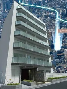 東京都墨田区墨田3【マンション】の外観