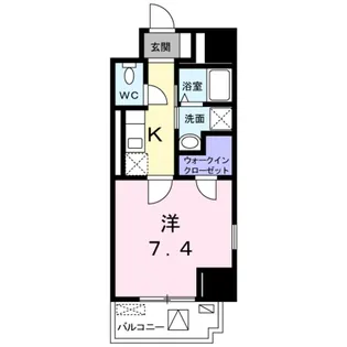 東京都板橋区熊野町【マンション】の間取り