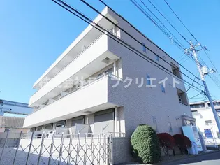 東京都日野市石田1【マンション】の外観