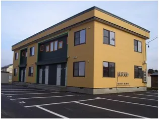 ハイセレールセレブB【1階】の外観