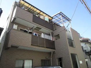 ルミエ-ル田園【3階】の外観