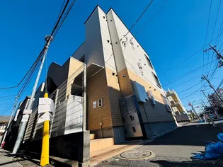 ブラン堀切菖蒲園【1階】の外観