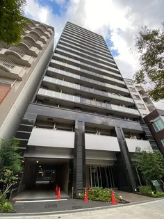 プレサンスタワー難波WEST【11階】の外観