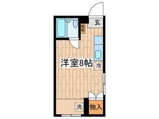 第2恩田ビル【3階】の間取り