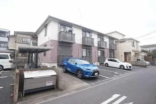 ガーデンハイツ【1階】の外観