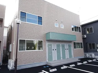 新潟県新潟市中央区湖南【アパート】の外観