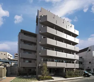 ルーブル錦糸町弐番館【4階】の外観