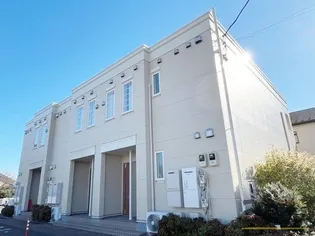 埼玉県川越市大字久下戸【アパート】の外観