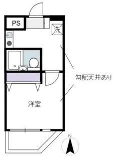 赤羽南ビル【3階】の間取り