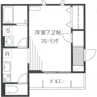 Maison HALU【1階】の間取り
