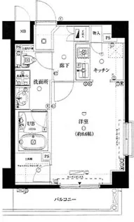 アデッソ上野ベレッツァ【10階】の間取り