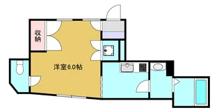 ピッコロッカ新小岩【1階】の間取り