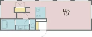 trias561【4階】の間取り