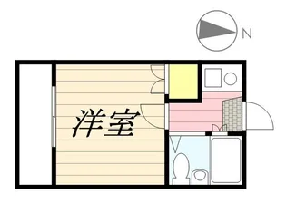 中松江カルモハウス【1階】の間取り