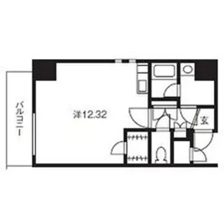 ステラハウス勾当台公園【3階】の間取り