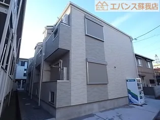 フラットテラス【2階】の外観