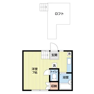 マノワール本町【1階】の間取り