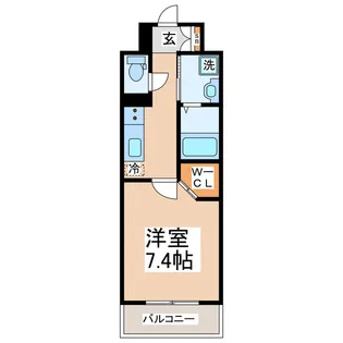 Prosit【3階】の間取り