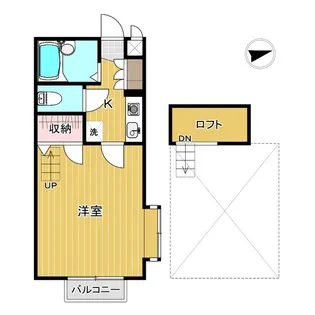 VISSEL【2階】の間取り