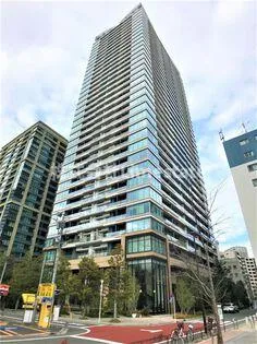 パークシティ中央湊ザタワー【9階】の外観