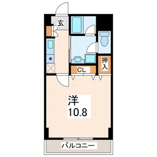 アサヒ駅前ビル【5階】の間取り