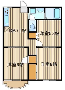 エスポワール92【2階】の間取り