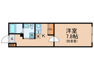 VORT豊玉中レジンデンス【3階】の間取り
