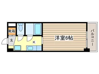 第7フクマルビル【5階】の間取り