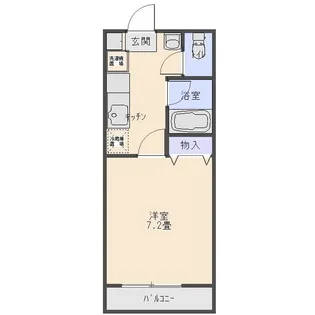 iJハウスお茶畑【2階】の間取り