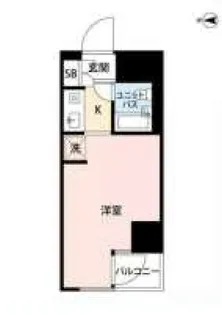 江戸川橋センチュリープラザ【11階】の間取り