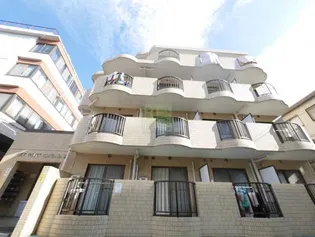 スカイコート市ヶ谷第3【4階】の外観