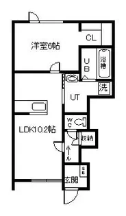Room Puppy【1階】の間取り