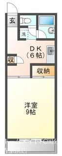 第2いづみマンション【1階】の間取り