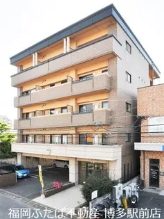 ブランドール山王【3階】の外観