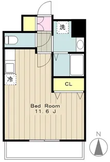 スタービレ海老名【10階】の間取り