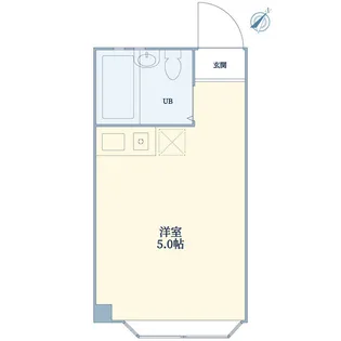 ライフピアプレリュード【1階】の間取り