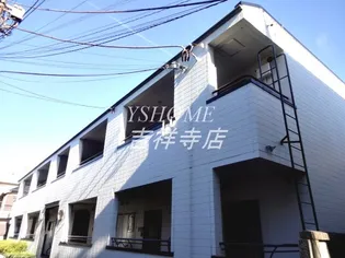 タートルヒル【1階】の外観