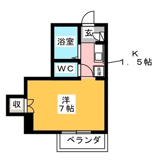 グランドール【2階】の間取り