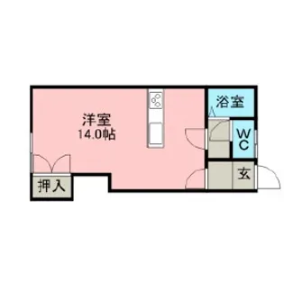 寿壱番館【1階】の間取り