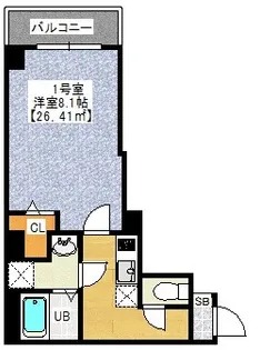 セントハウス横川【2階】の間取り