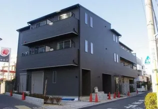 東京都江戸川区北小岩3【アパート】の外観