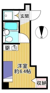 ミシェルハウス【2階】の間取り