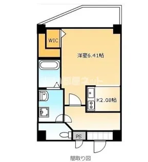 ハッピープレイス外間【3階】の間取り