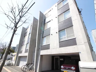 ブランノワール東区役所【4階】の外観