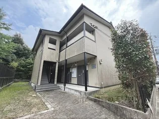 レオパレス山科御陵【1階】の外観