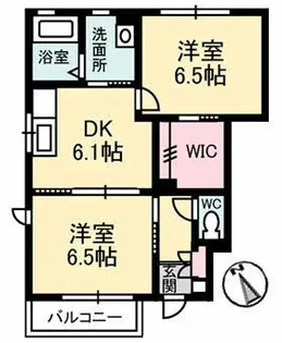 コンフォーザ【1階】の間取り