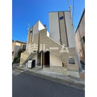 東京都新宿区中落合3【アパート】の外観