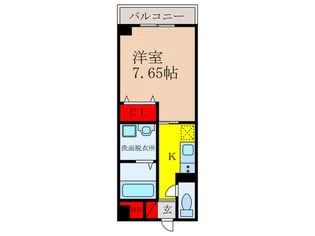 パリオ荘園【2階】の間取り